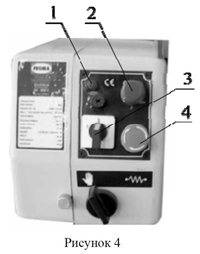 Електричний блок керування токарного верстату SM-250 SM-250 Електричний блок керування токарного верстату
